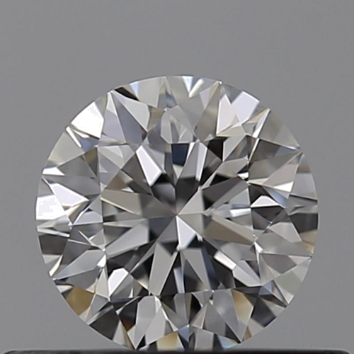 0.45 carat F-VVS2 Very Good cut Natūralus Round Deimantas (1)