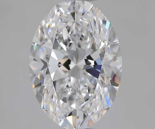 1.9 carat D-VS1 Natūralus Oval Deimantas (1)