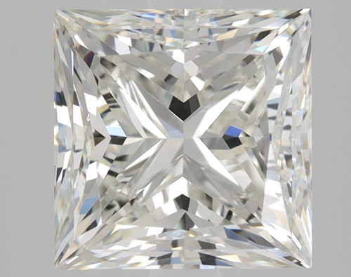 2.01 carat I-VVS2 Natūralus Princess Deimantas (1)