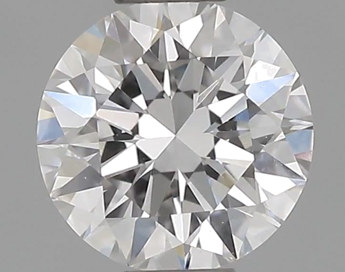 0.42 carat E-VVS1 Excellent cut Natūralus Round Deimantas (1)
