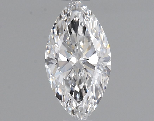 0.4 carat D-VVS2 Natūralus Marquise Deimantas (1)