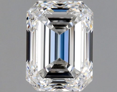 1.5 carat E-VVS2 Natūralus Emerald Deimantas (1)