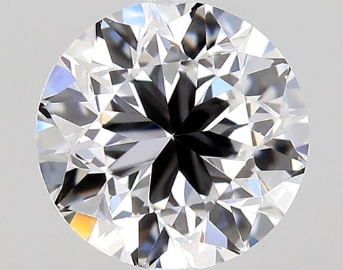 0.5 carat E-VVS1 GD cut Natūralus Round Deimantas (1)