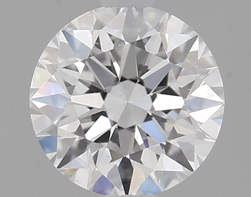 0.51 carat D-VS2 Excellent cut Natūralus Round Deimantas (1)
