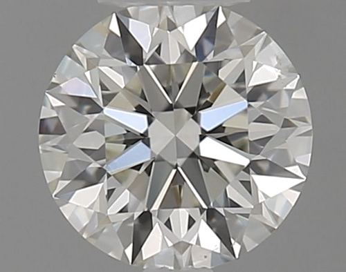 0.5 carat J-SI1 Excellent cut Natūralus Round Deimantas (1)