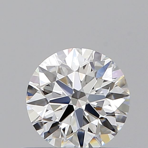 0.56 carat F-IF Excellent cut Natūralus Round Deimantas (1)