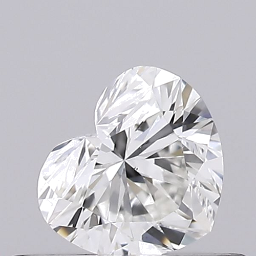 0.3 carat H-VS2 Natūralus Heart Deimantas (1)