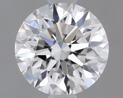 0.5 carat F-VS1 Excellent cut Natūralus Round Deimantas (1)