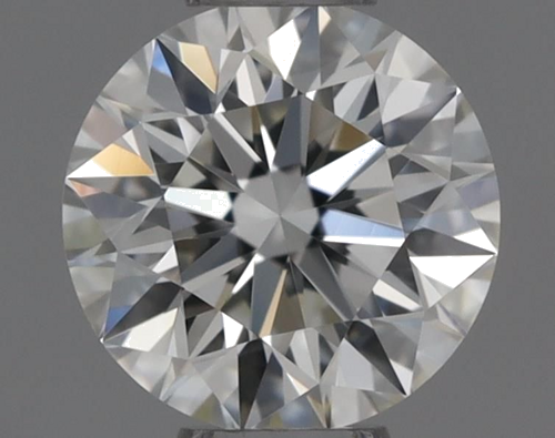 0.31 carat I-VVS1 Very Good cut Natūralus Round Deimantas (1)