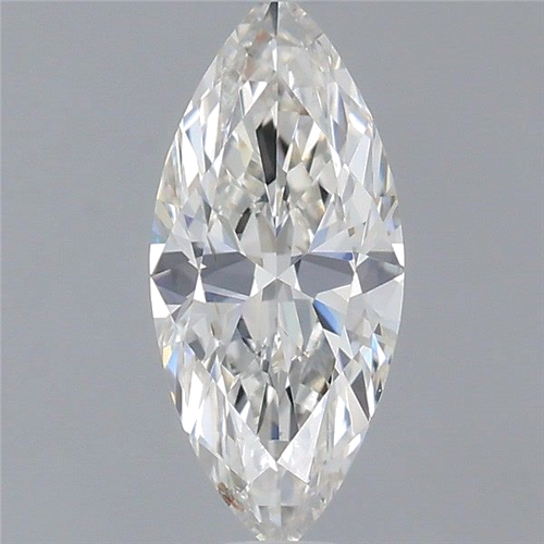 0.4 carat I-SI1 Natūralus Marquise Deimantas (1)