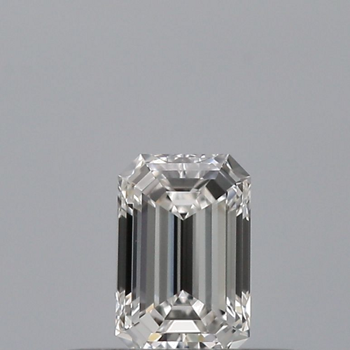 0.23 carat F-VVS1 Natūralus Emerald Deimantas (1)