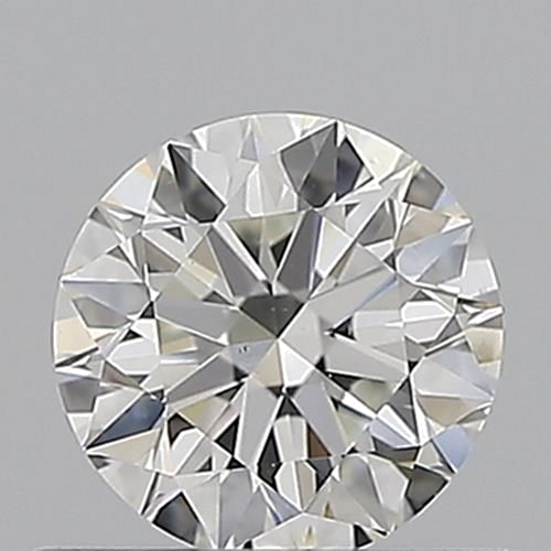 0.58 carat G-VS2 Excellent cut Natūralus Round Deimantas (1)