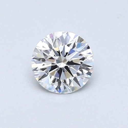 0.4 carat D-VS1 Very Good cut Natūralus Round Deimantas (1)