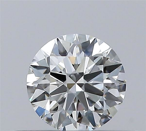 0.32 carat H-VS2 Excellent cut Natūralus Round Deimantas (1)