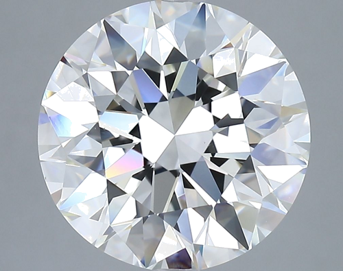 6.01 carat H-VS1 Excellent cut Natūralus Round Deimantas (1)