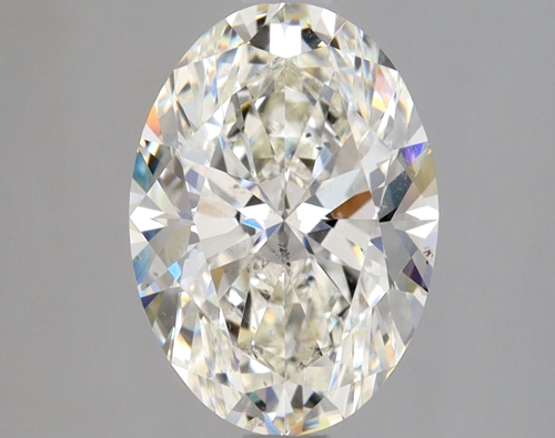 2.01 carat I-SI2 Natūralus Oval Deimantas (1)