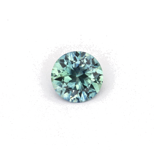 0.46 carat GREEN Round Safyras (1)