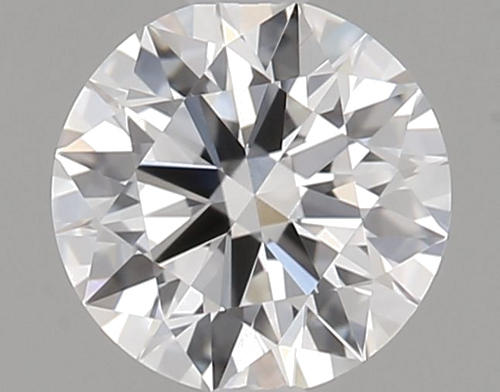 0.37 carat E-VVS2 Excellent cut Natūralus Round Deimantas (1)