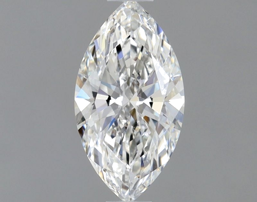 0.51 carat E-VVS2 Natūralus Marquise Deimantas (1)