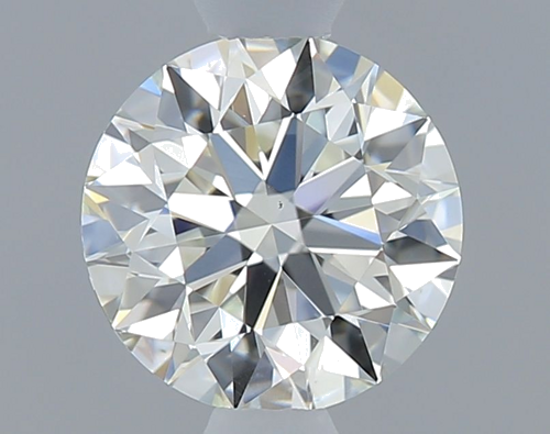 0.6 carat I-VS2 Excellent cut Natūralus Round Deimantas (1)