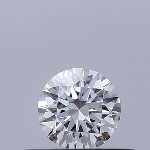 0.32 carat D-VVS2 Excellent cut Natūralus Round Deimantas (1)