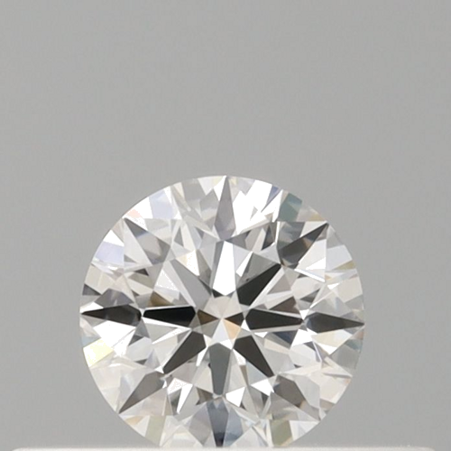 0.24 carat F-VVS2 Excellent cut Natūralus Round Deimantas (1)