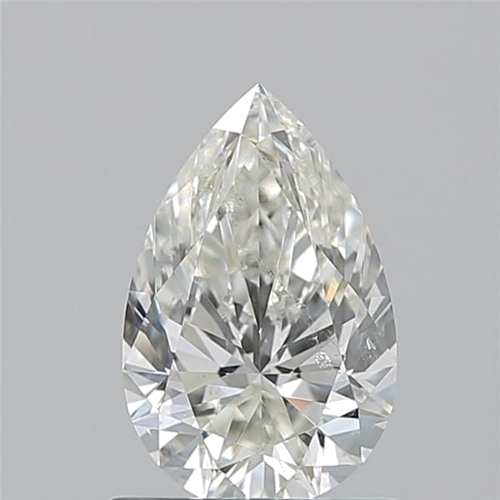 1.01 carat I-SI2 Natūralus Pear Deimantas (1)