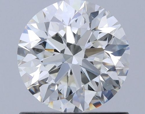 0.9 carat H-VVS2 Excellent cut Natūralus Round Deimantas (1)