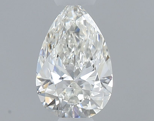 0.32 carat H-VVS1 Natūralus Pear Deimantas (1)