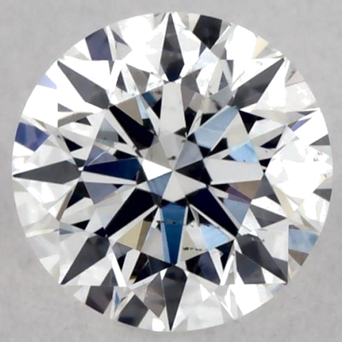 0.23 carat E-SI1 Very Good cut Natūralus Round Deimantas (1)