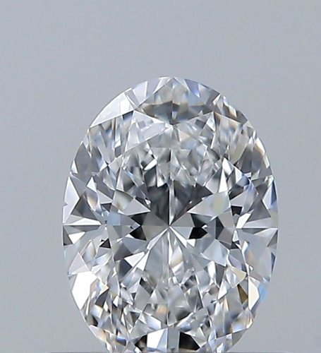 0.51 carat D-VVS1 Natūralus Oval Deimantas (1)