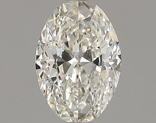 0.51 carat I-VS2 Natūralus Oval Deimantas (1)