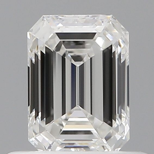 0.53 carat F-VVS1 Natūralus Emerald Deimantas (1)