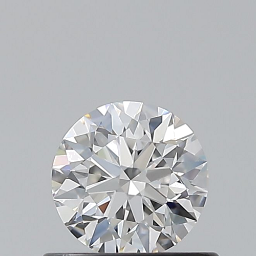 0.55 carat E-VVS2 Excellent cut Natūralus Round Deimantas (1)