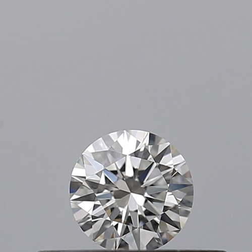 0.21 carat G-VVS1 Excellent cut Natūralus Round Deimantas (1)