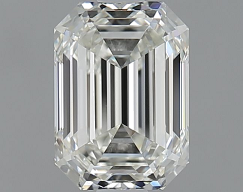1.3 carat K-VVS2 Natūralus Emerald Deimantas (1)