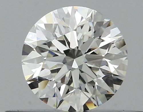 0.33 carat G-VVS1 Excellent cut Natūralus Round Deimantas (1)