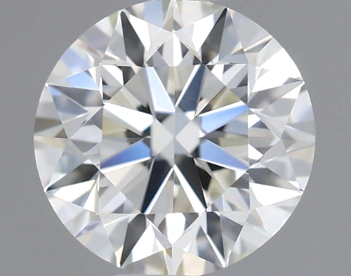 0.5 carat J-VVS2 Excellent cut Natūralus Round Deimantas (1)
