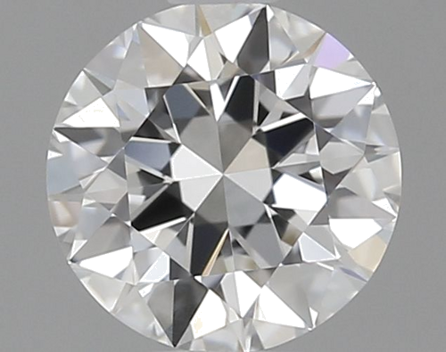 0.5 carat D-VVS1 Excellent cut Natūralus Round Deimantas (1)
