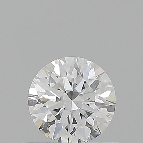 0.5 carat E-SI1 Excellent cut Natūralus Round Deimantas (1)