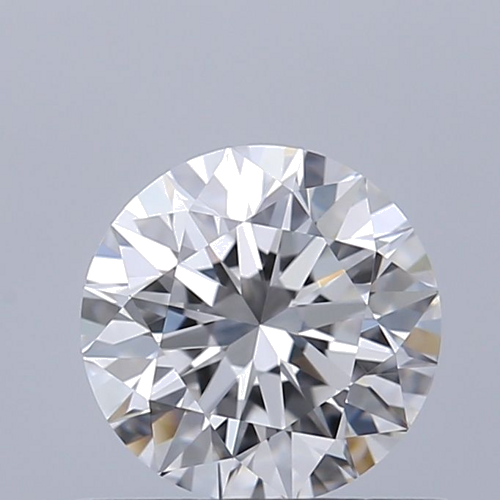 0.68 carat D-VVS1 Excellent cut Natūralus Round Deimantas (1)