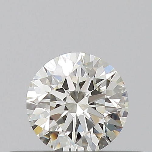 0.31 carat K-VVS2 Very Good cut Natūralus Round Deimantas (1)