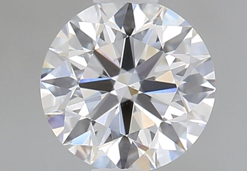 0.66 carat E-VS2 Excellent cut Natūralus Round Deimantas (1)