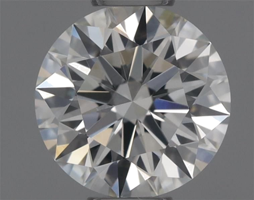 0.34 carat H-VS1 Excellent cut Natūralus Round Deimantas (1)