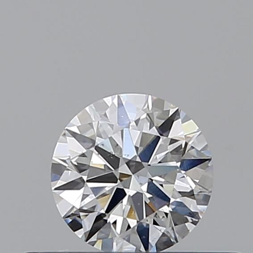 0.3 carat G-SI1 Excellent cut Natūralus Round Deimantas (1)