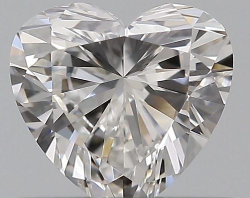 0.4 carat G-IF Natūralus Heart Deimantas (1)