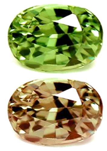 0.45 carat GREEN Oval Alexandrite (1)