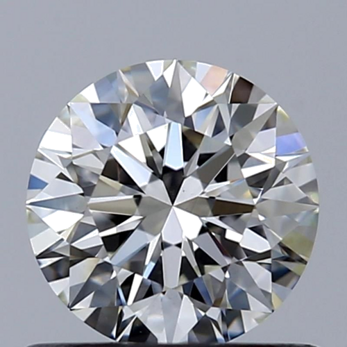0.63 carat H-VS1 Excellent cut Natūralus Round Deimantas (1)