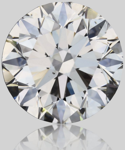 1.02 carat G-VS2 Very Good cut Natūralus Round Deimantas (1)