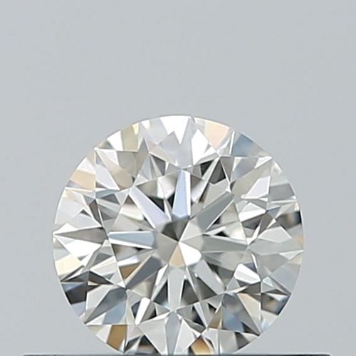 0.4 carat H-VS2 Excellent cut Natūralus Round Deimantas (1)